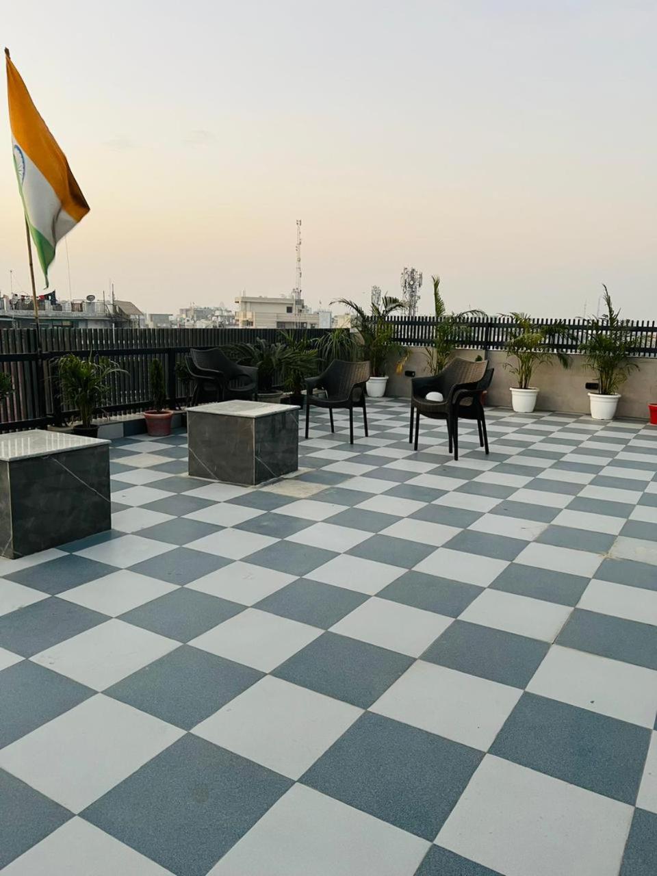 Hotel Riverb New Delhi Eksteriør billede
